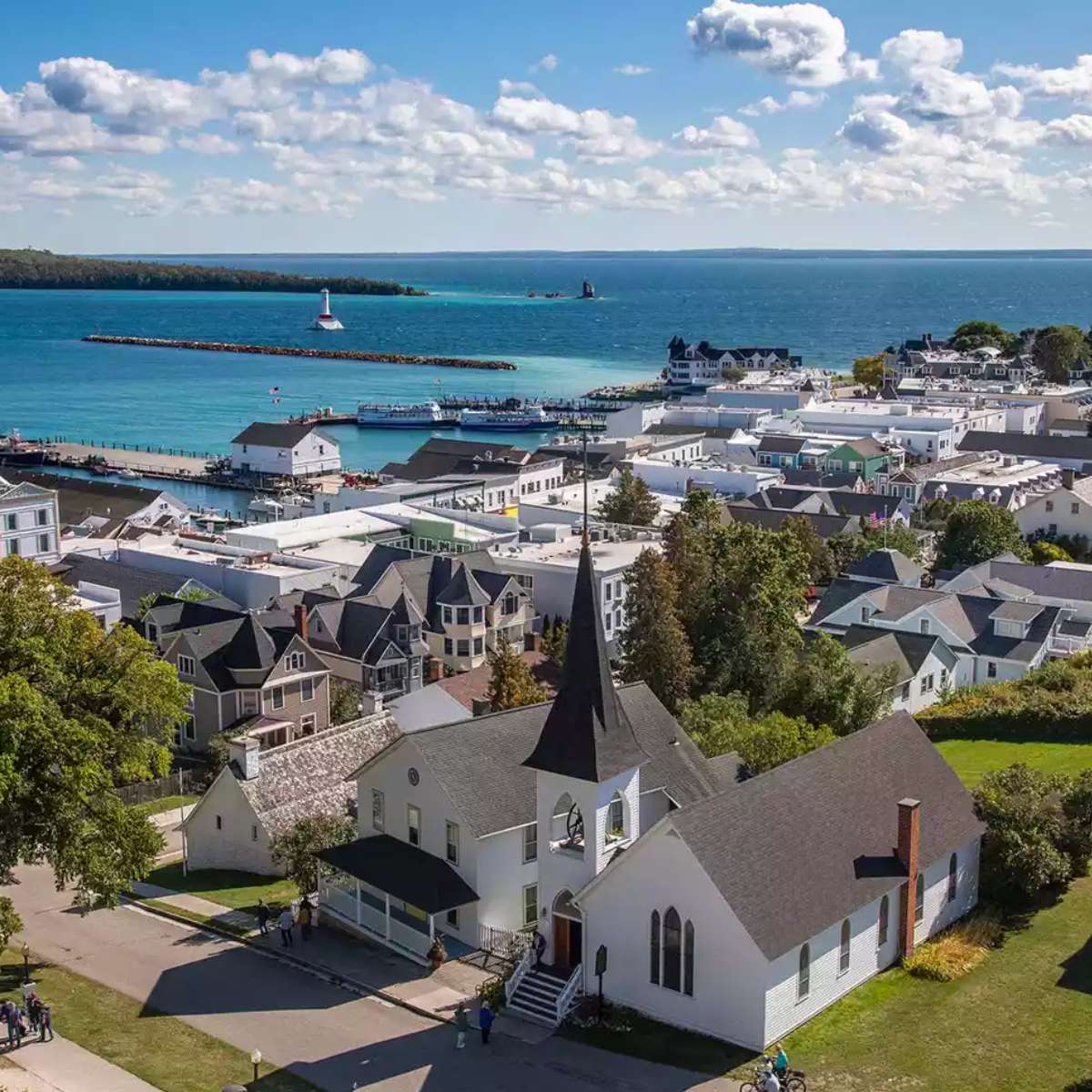 Most Beautiful Small Towns In Michigan